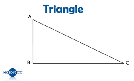 Shapes for kids: Triangle